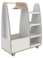 Verkleedmeubel L Wit met legplanken Tangara Groothandel voor Kinderopvang inrichtingen (50)8